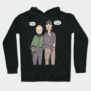 Detectorists Hoodie